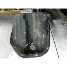 108M007 Lower Engine Oil Pan From 2002 Toyota Camry  3.0